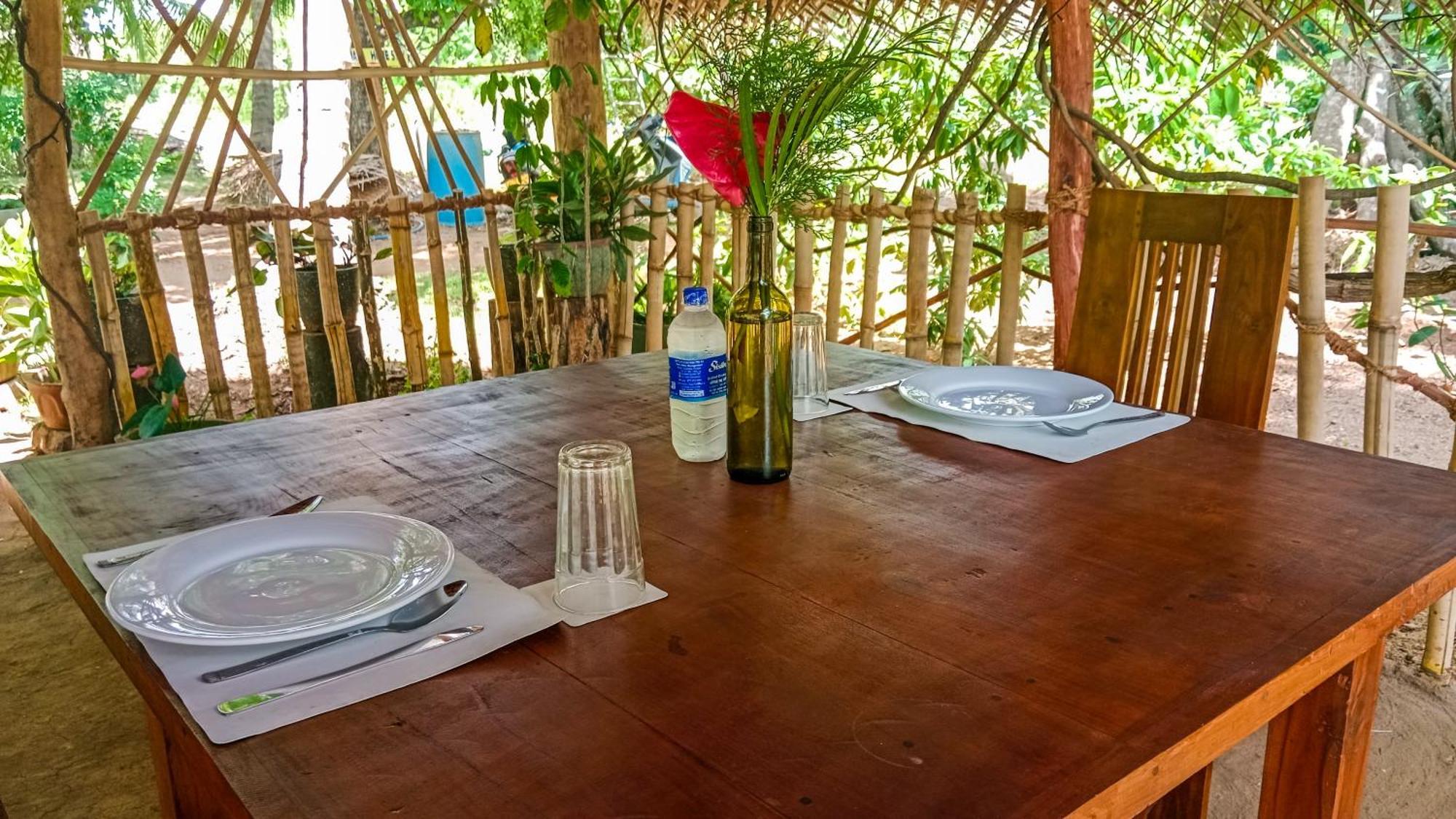 Gimhana Homestay Szigirija Kültér fotó