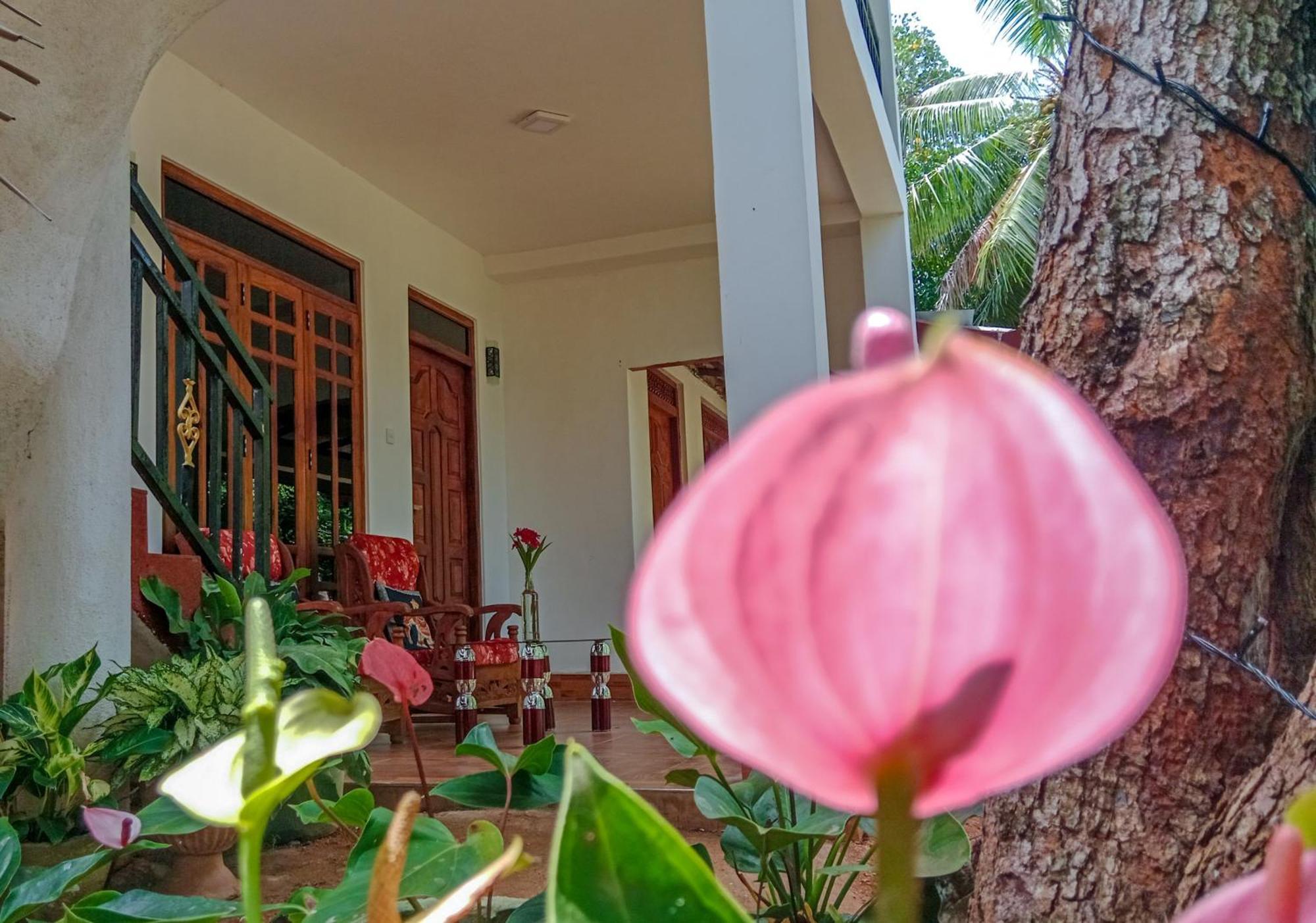 Gimhana Homestay Szigirija Kültér fotó