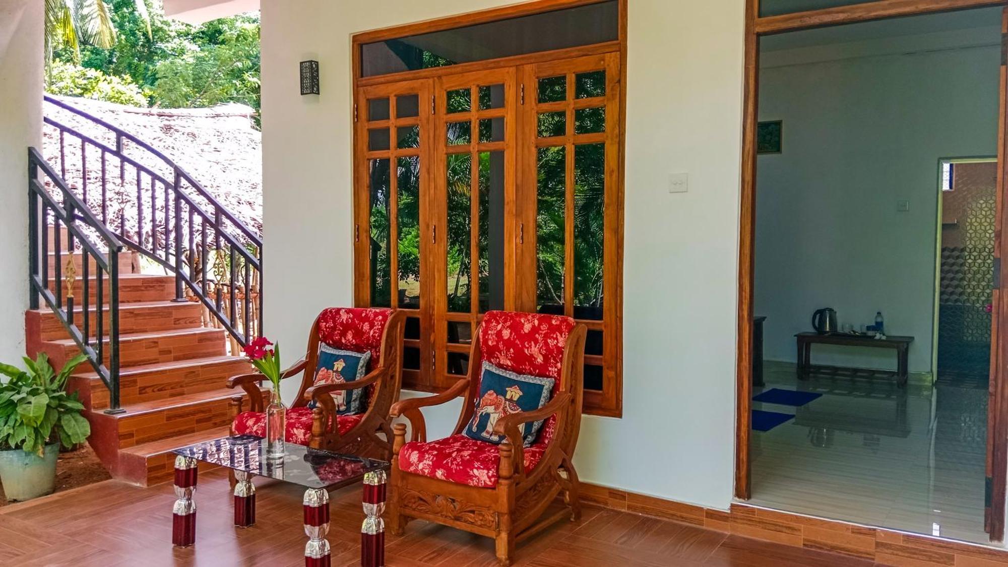 Gimhana Homestay Szigirija Kültér fotó