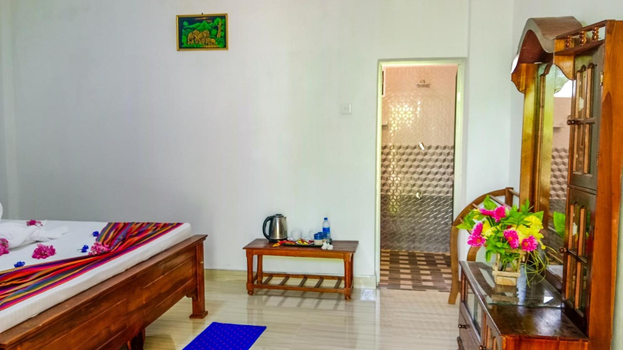 Gimhana Homestay Szigirija Kültér fotó