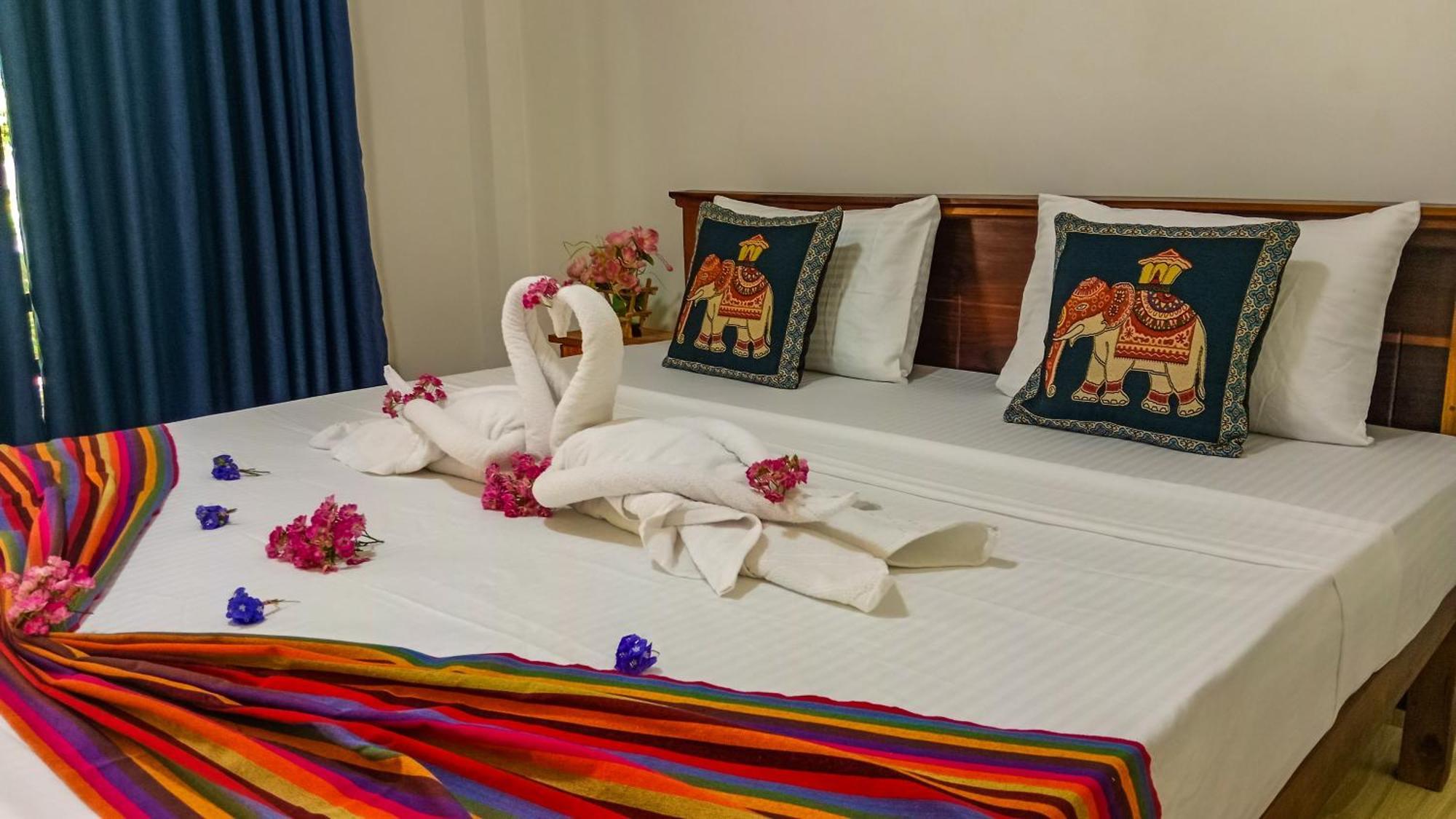 Gimhana Homestay Szigirija Kültér fotó