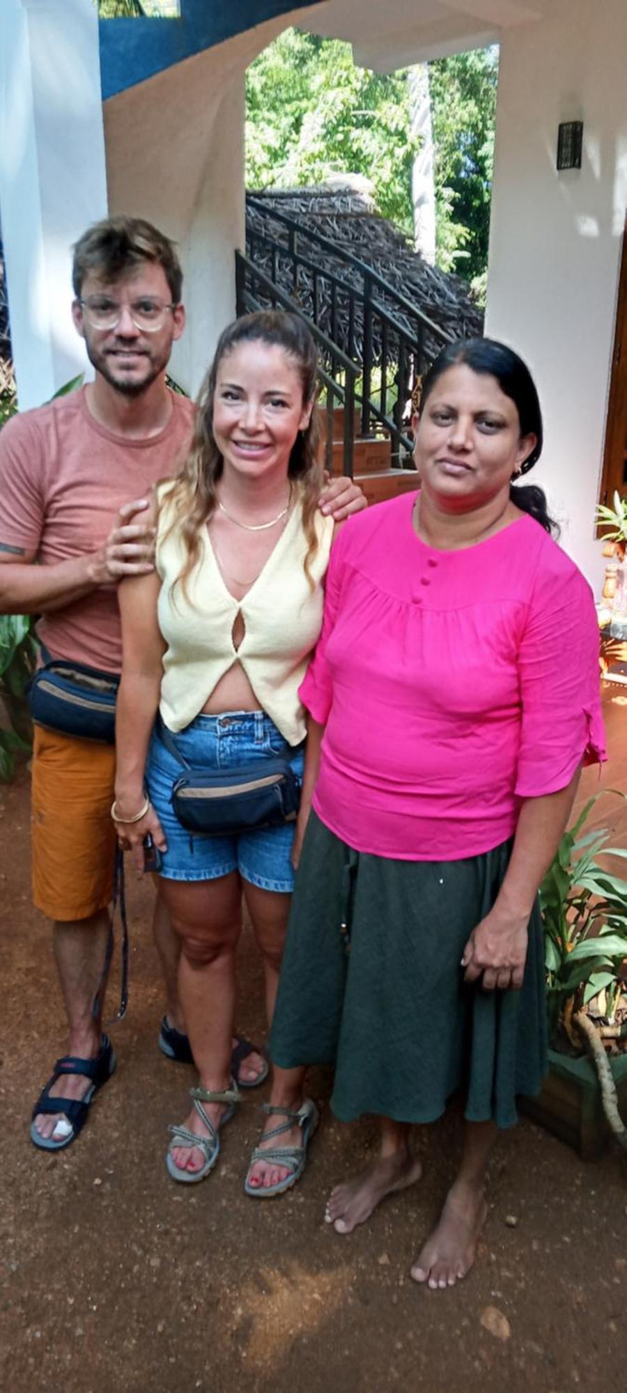 Gimhana Homestay Szigirija Kültér fotó