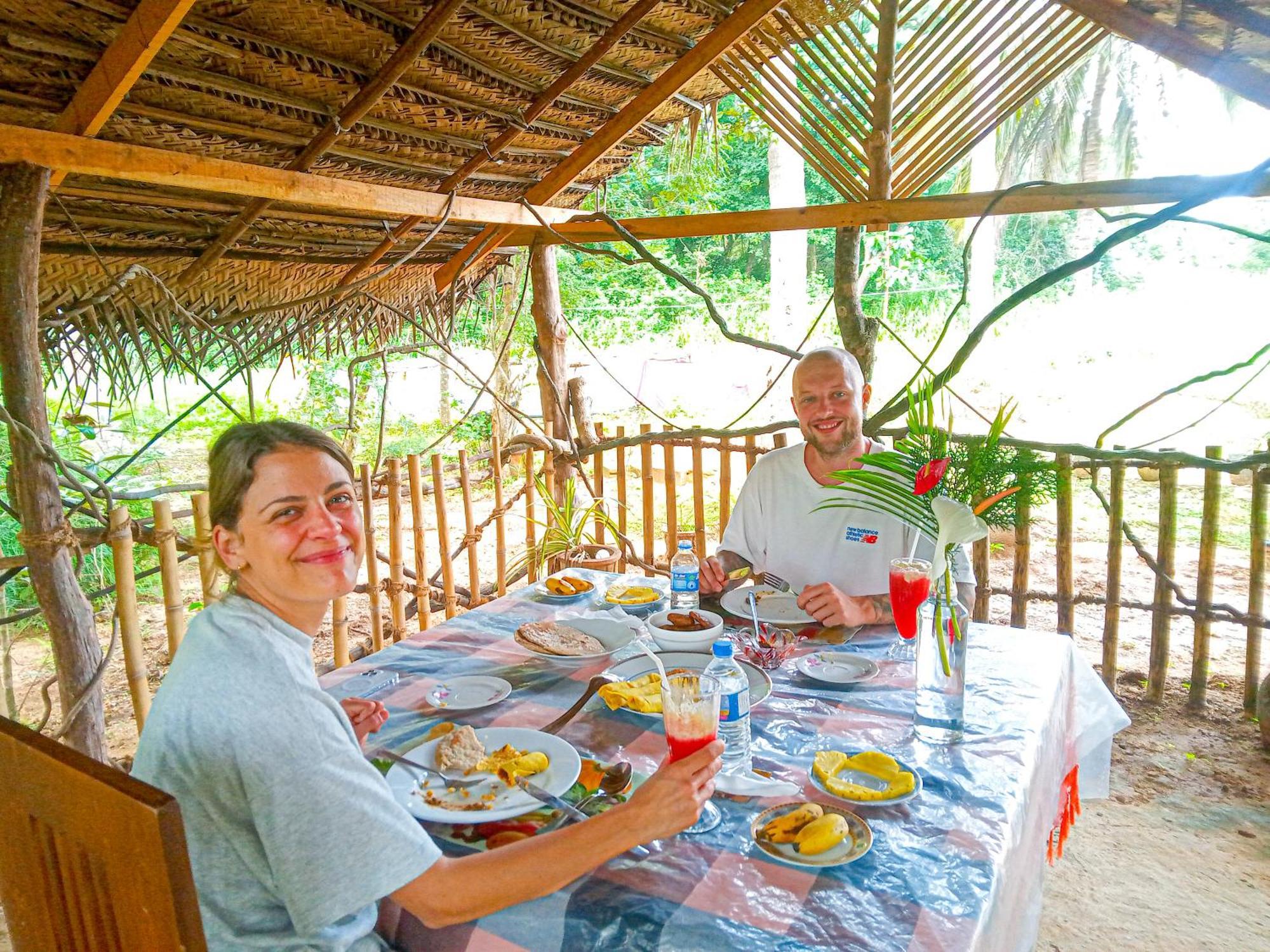 Gimhana Homestay Szigirija Kültér fotó