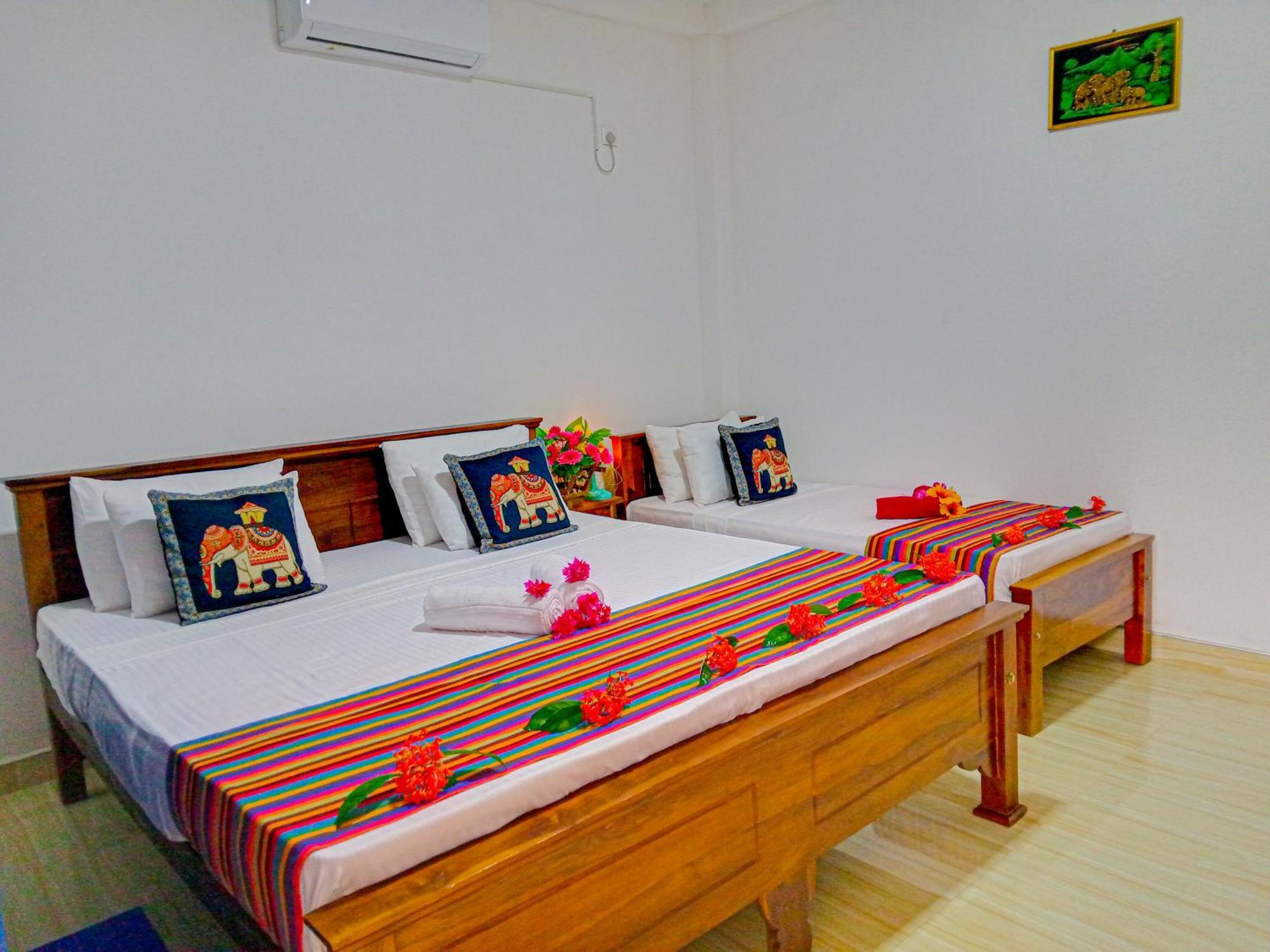 Gimhana Homestay Szigirija Kültér fotó
